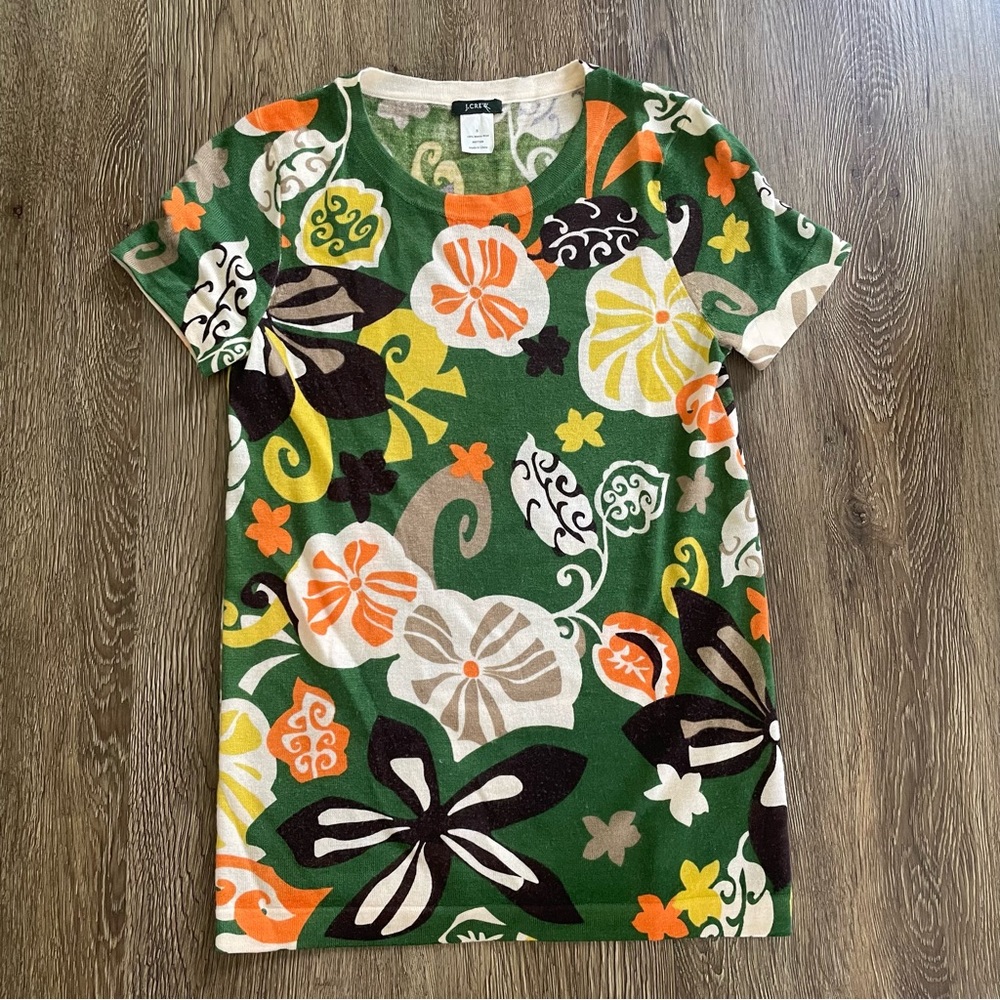 JCrew Vintage Inspired Sweater Top